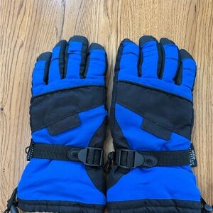 Thinsulate boys black gloves small 8 - 15